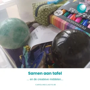 Caroline Claeys - Samen aan tafel - Creatieve middelen