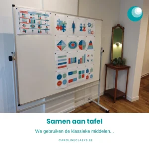 Caroline Claeys - Samen aan tafel - Klassieke middelen