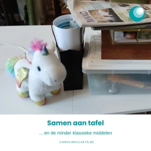 Caroline Claeys - Samen aan tafel - Minder klassieke middelen