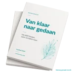 Werkboek Van klaar naar gedaan